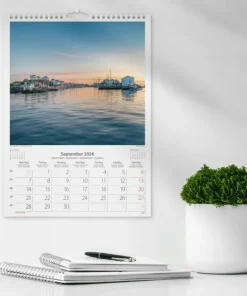 Väggkalender 2026 Beautiful Sweden