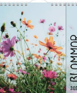 Väggkalender 2025 Blommor