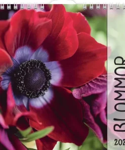 Väggkalender 2026 Blommor