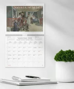 Väggkalender 2026 Carl Larsson