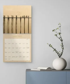 Väggkalender 2026 Carpe Diem