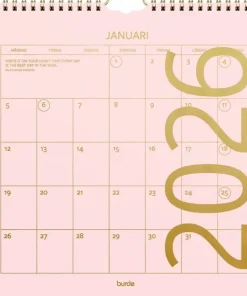 Väggkalender 2026 Color