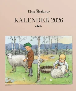 Väggkalender 2026 Elsa Beskow