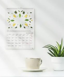 Väggkalender 2026 Gröna tips
