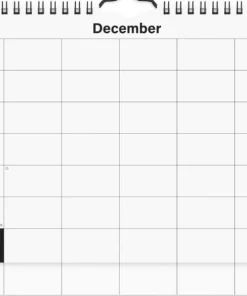 Väggkalender 2025-2026 Hemkalendern Clean