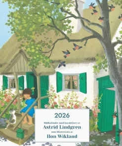 Väggkalender 2026 Ilon Wikland