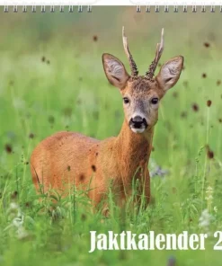 Väggkalender 2026 Jaktkalender