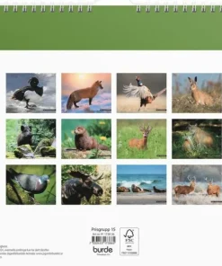 Väggkalender 2026 Jaktkalender