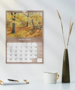 Väggkalender 2026 Klassiska Sverige