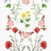 Väggkalender 2026 Lilla Blomsterkalendern