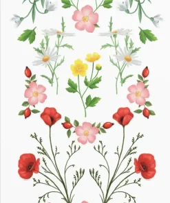Väggkalender 2026 Lilla Blomsterkalendern