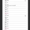 Väggkalender 2025 Lilla Miljökalendern Elegant