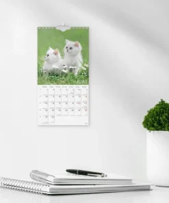 Väggkalender 2026 Liten Kattkalender
