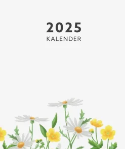 Väggkalender 2025 Mini