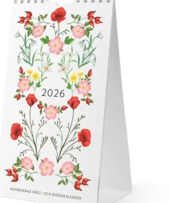 Väggkalender 2026 Mini Duo