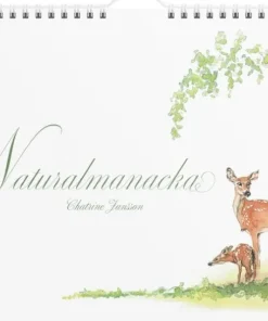 Väggkalender 2026 Naturalmanacka