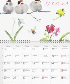 Väggkalender 2025 Naturalmanacka