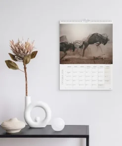 Väggkalender 2026 Savannen