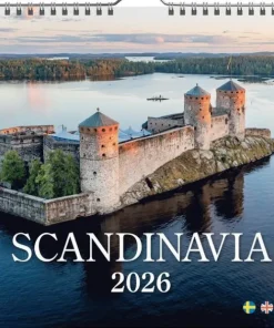 Väggkalender 2026 Scandinavia