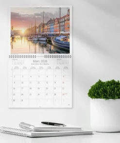 Väggkalender 2026 Scandinavia