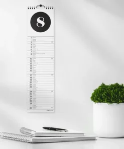 Väggkalender 2026 Simple
