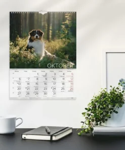 Väggkalender 2025 Stora Hundkalendern