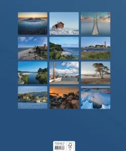 Väggkalender 2026 Svenska kusten