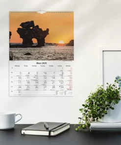 Väggkalender 2025 Svenska kusten