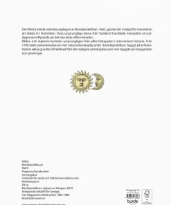 Väggkalender 2026 Väderalmanackan