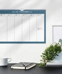 Väggkalender 2025-2026 Veckoplan