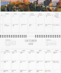 Väggkalender 2026 Väggficka Panorama