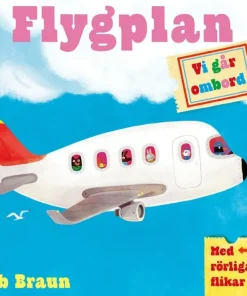Vi går ombord. Flygplan : med rörliga flikar
