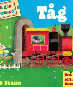 Vi går ombord. Tåg : med rörliga flikar