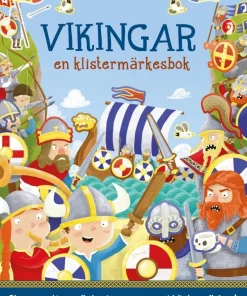 Vikingar : en klistermärkesbok