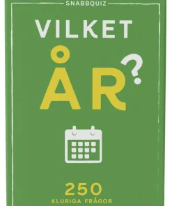 Vilket år?
