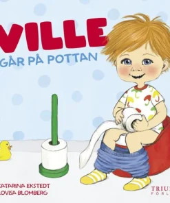 Ville går på pottan
