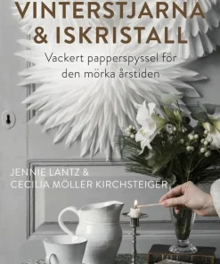 Vinterstjärna & iskristall : vackert papperspyssel för den mörka årstiden