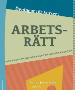 Övningar för kurser i arbetsrätt