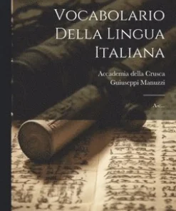 Vocabolario Della Lingua Italiana
