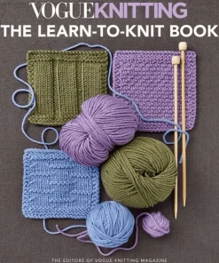 Vogue Knitting: the Learn-To-Knit Book