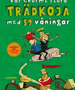 Vår enormt stora trädkoja med 39 våningar