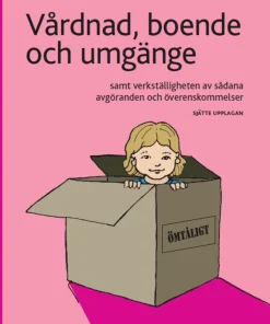 Vårdnad, boende och umgänge : samt verkställigheten av sådana avgöranden och överenskommelser
