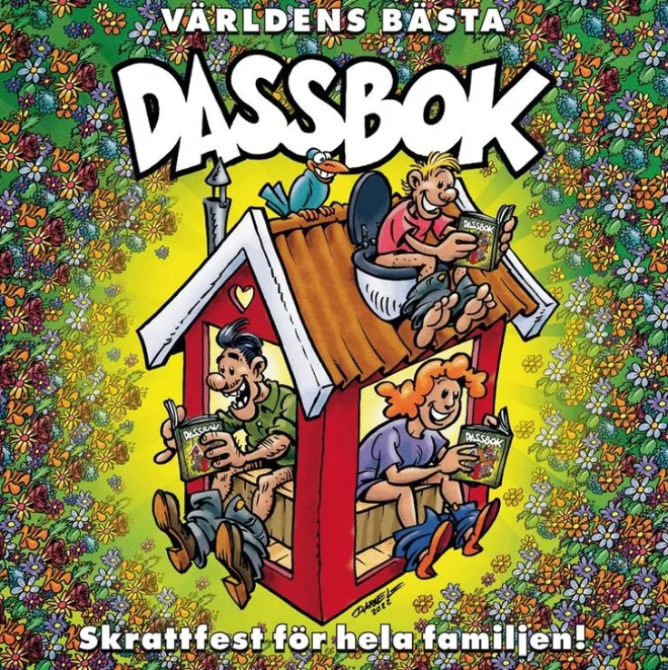 Världens bästa dassbok