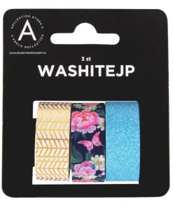 Washitejp 15mm x 4,6m 3-pack Blossom