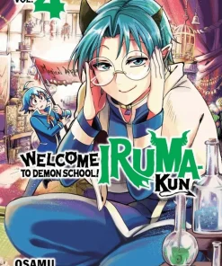 Welcome to Demon School! Iruma-kun 4