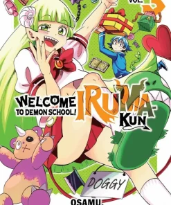 Welcome to Demon School! Iruma-kun 3