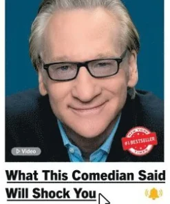 What This Comedian Said Will Shock You