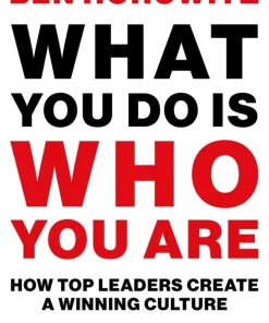 What You Do Is Who You Are