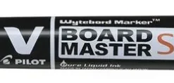 Whiteboardpenna EF V Board S blå