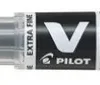 Whiteboardpenna EF V Board S svart